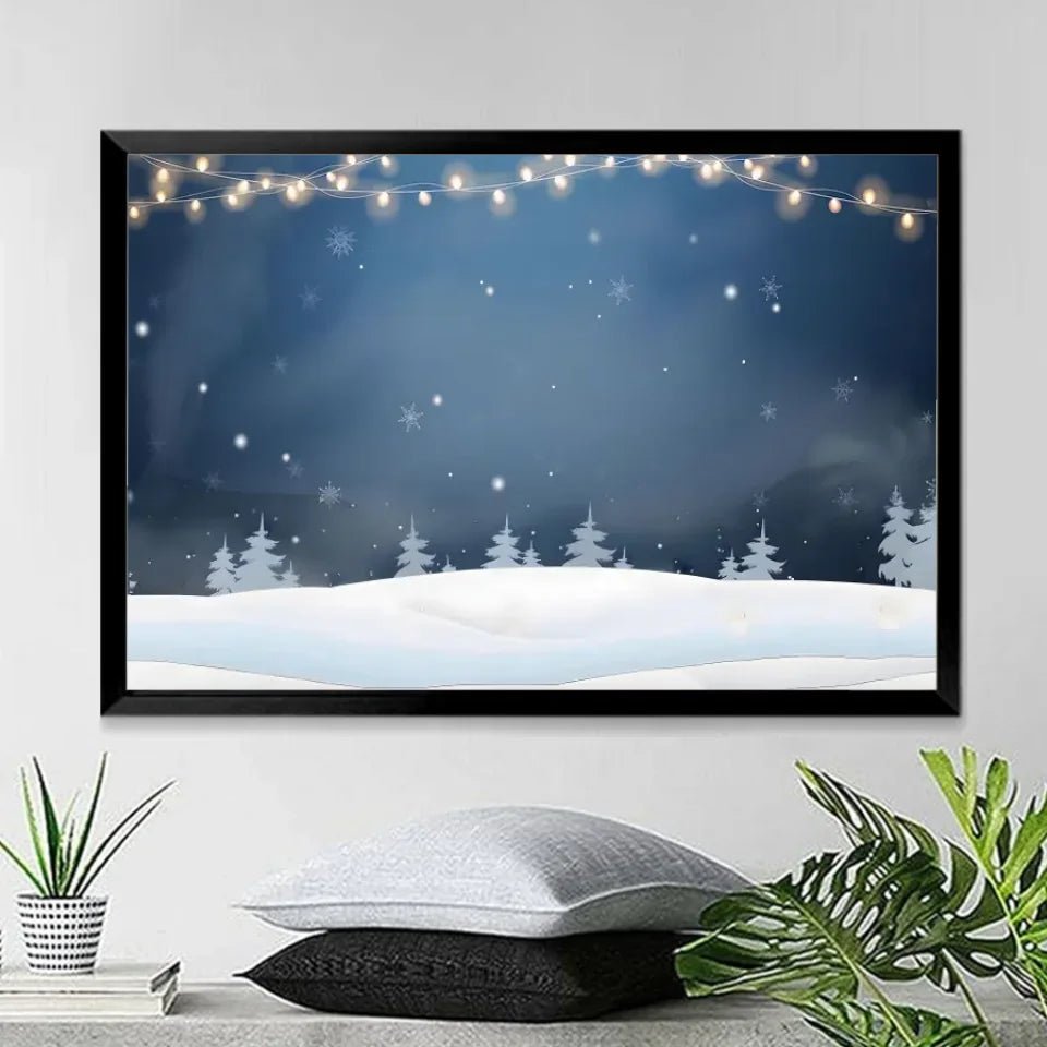 personalized photo canvas wooden wall art keepsake poster and canvas