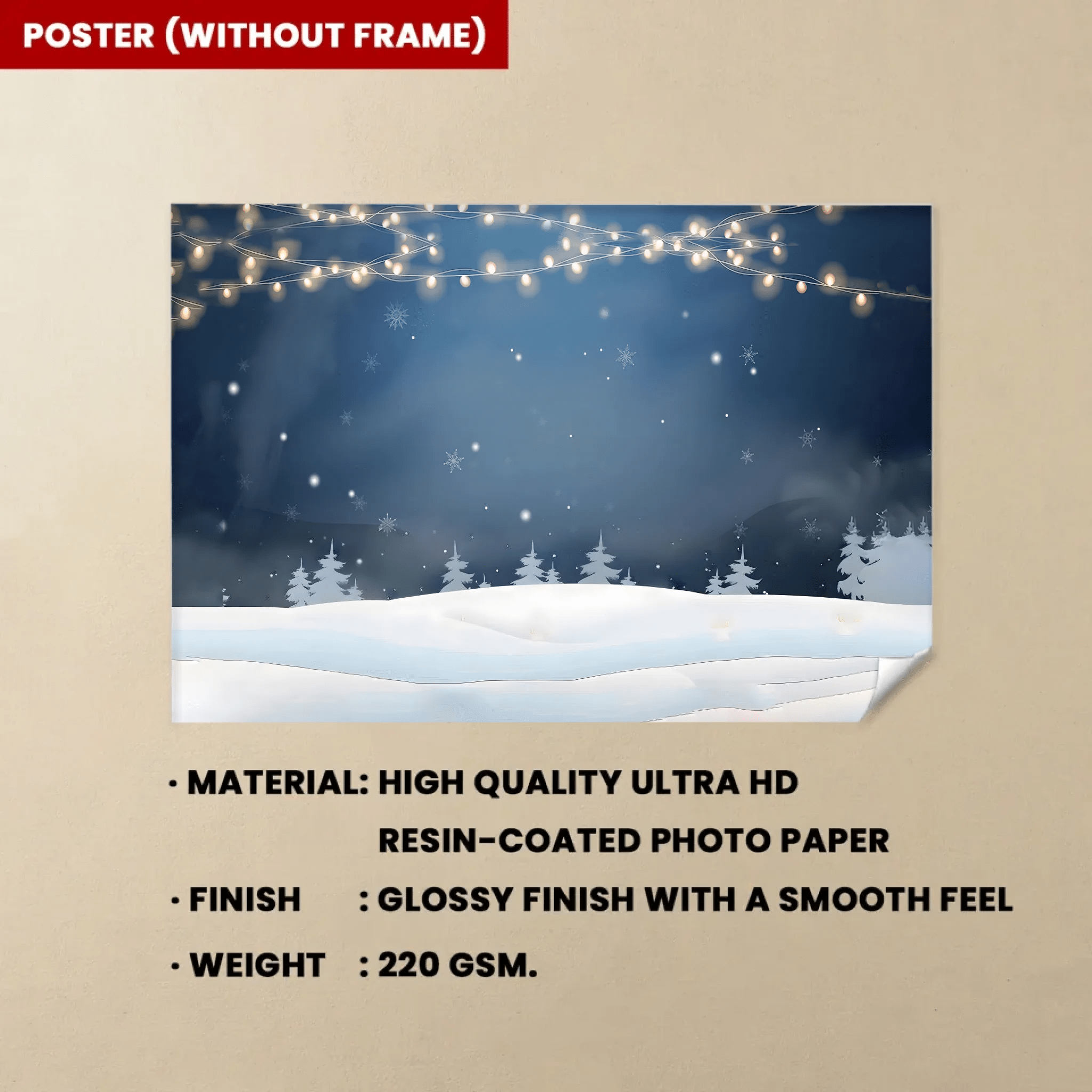 personalized photo canvas wooden wall art keepsake poster and canvas memorial keepsake