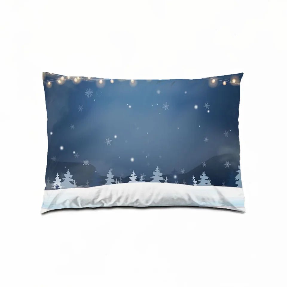 The Love Between Brothers & Sisters Is Forever - Personalized Wrapped Pillow - Family Hugging 714589 - B - DiyGiftly