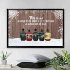 The Love Between Family Is Forever - Personalized Wrapped Canvas - Christmas Gift Family Canvas For Dad, Mom, Children - Family Hugging 710458 - 711225 - DiyGiftly