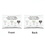The Love Between Grandparents And Grandkids - Personalized Pillow 735538 - B - DiyGiftly