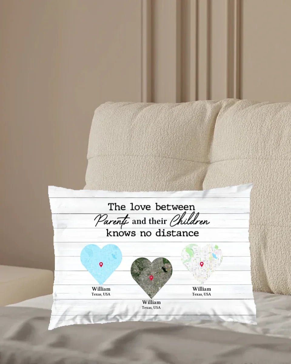The Love Between Grandparents And Grandkids - Personalized Pillow 735538 - B - DiyGiftly