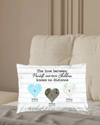 The Love Between Grandparents And Grandkids - Personalized Pillow 735538 - B - DiyGiftly