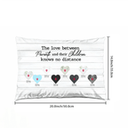 The Love Between Grandparents And Grandkids - Personalized Pillow 735538 - B - DiyGiftly