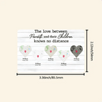 The Love Between Grandparents And Grandkids - Personalized Wallet Card 735506 - Q - DiyGiftly