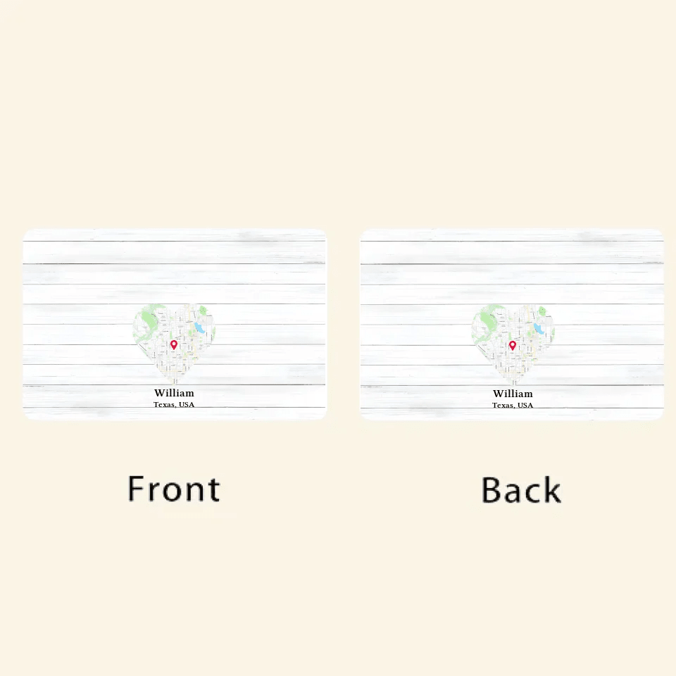 The Love Between Grandparents And Grandkids - Personalized Wallet Card 735506 - Q - DiyGiftly