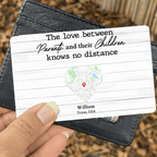 The Love Between Grandparents And Grandkids - Personalized Wallet Card 735506 - Q - DiyGiftly