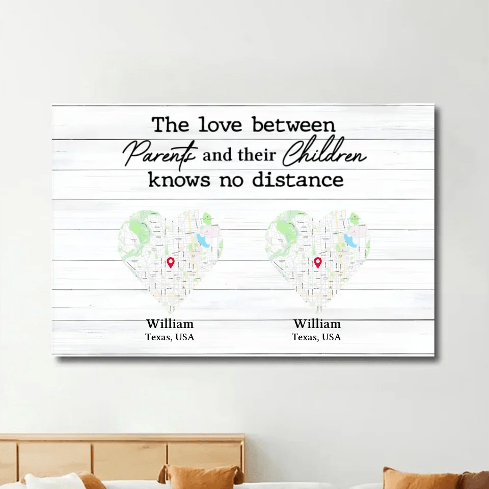 the love between grandparents and grandkids custom gift for dad personalized gift