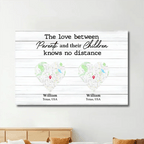 the love between grandparents and grandkids custom gift for dad personalized gift
