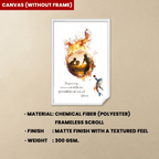 The Love For Basketball Will Never End - Personalized Poster or Canvas Custom Photo - Gift For Basketball Lovers 747678 - 747708 - DiyGiftly