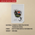 The Love For Soccer Will Never End - Personalized Poster or Canvas Custom Photo - Gift For Soccer Lovers 745999 - 746043 - DiyGiftly