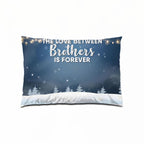 The Love Of Brothers & Sisters Is Forever - Personalized Pillow 712526 - B - DiyGiftly
