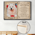 personalized cat photo poster loss of cat gift wall art display