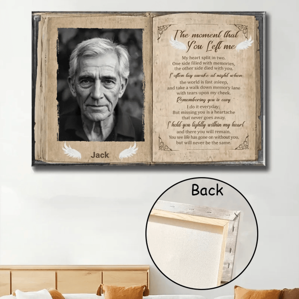 wall art canvas personalized photo wall art keepsake poster and canvas