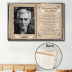 wall art canvas personalized photo wall art keepsake poster and canvas