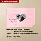 The most sincere love words to the person you love the most - Personalized Custom Photo Canvas or Poster 734630 - 738041 - DiyGiftly