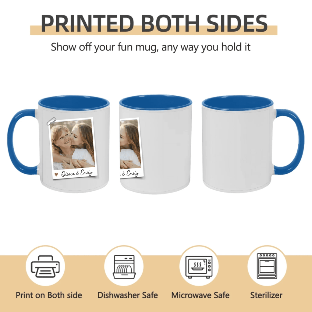 The Only Gift You Need Custom Photo Mug - Personalized Family Mug, Mother's Day Gift for Mom 1121138 - DiyGiftly