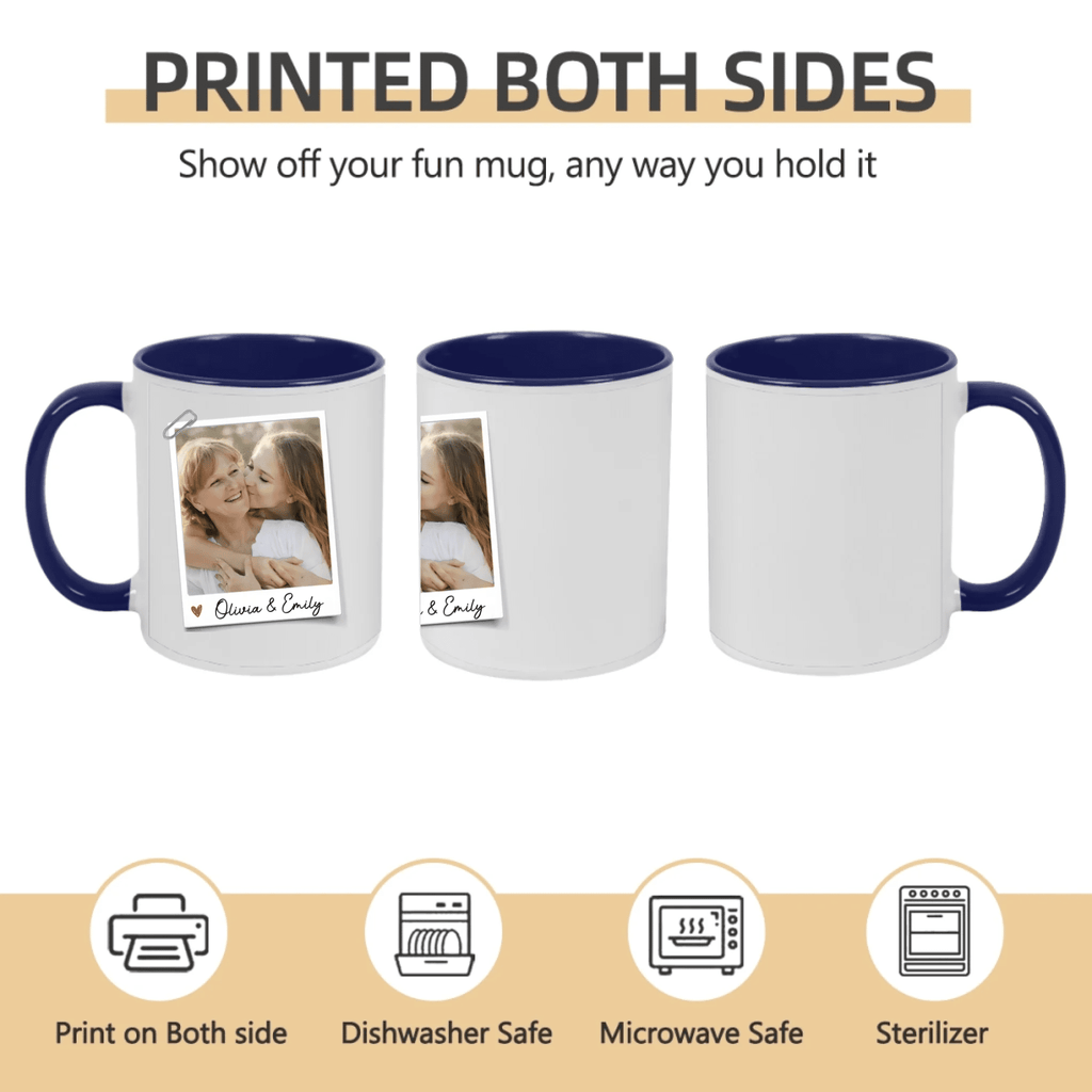 The Only Gift You Need Custom Photo Mug - Personalized Family Mug, Mother's Day Gift for Mom 1121138 - DiyGiftly