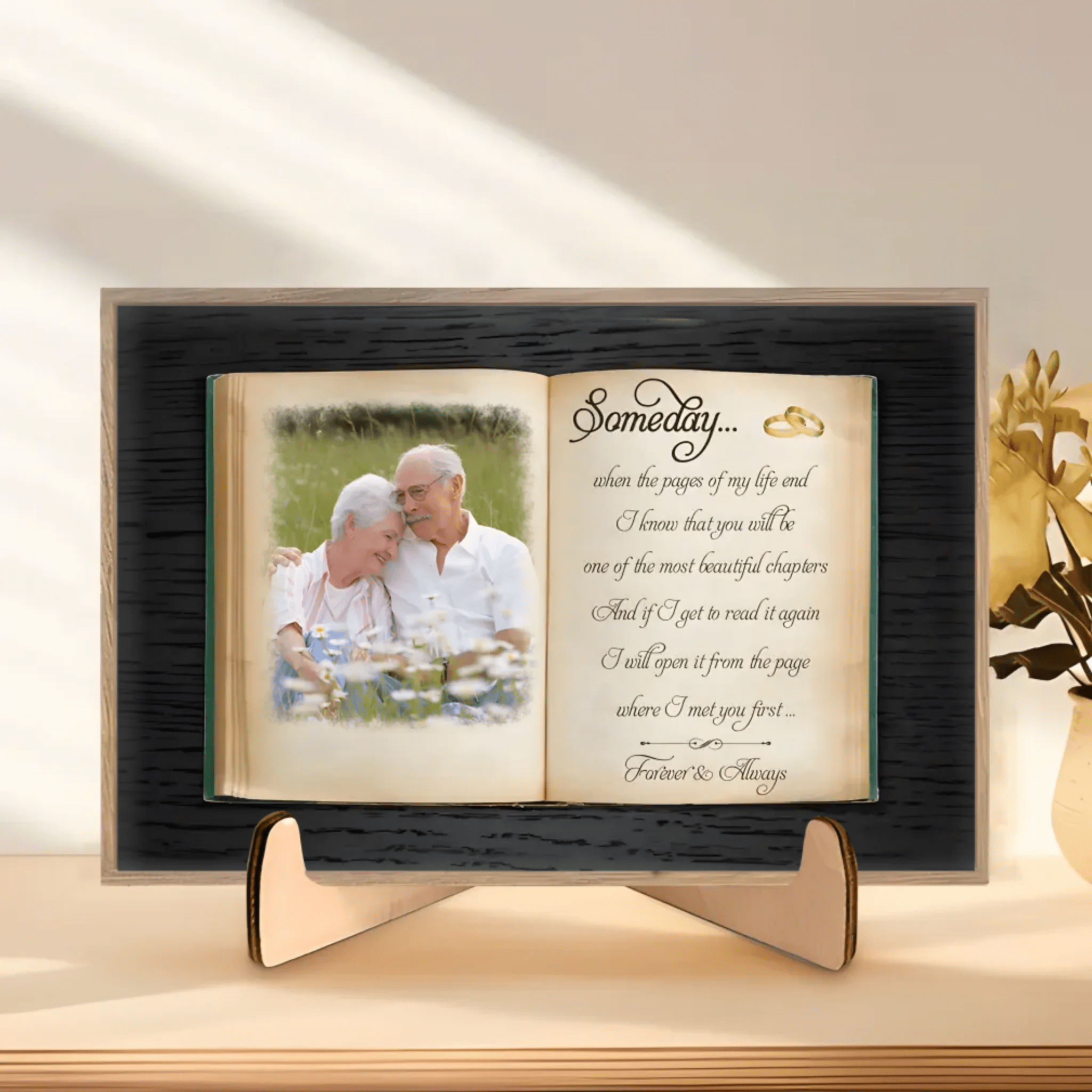 The Pages Of My Life - Personalized Custom Photo Canvas 735321 - DiyGiftly