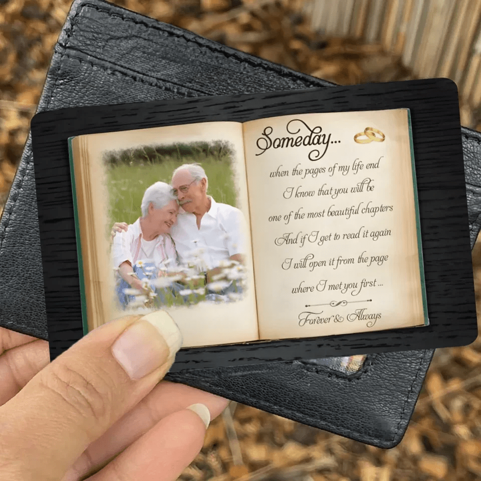 The Pages Of My Life - Personalized Custom Photo Canvas 735354 - 735355 - DiyGiftly