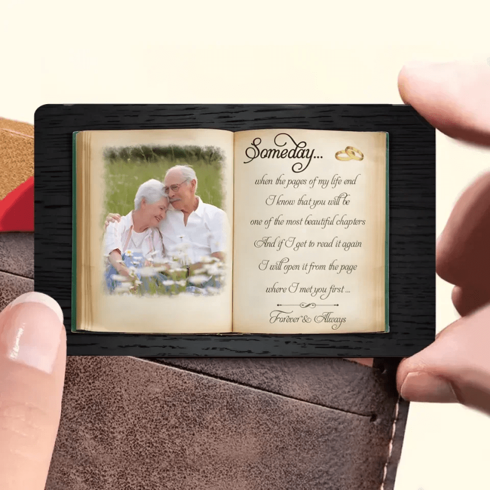 The Pages Of My Life - Personalized Custom Photo Canvas 735354 - 735355 - DiyGiftly