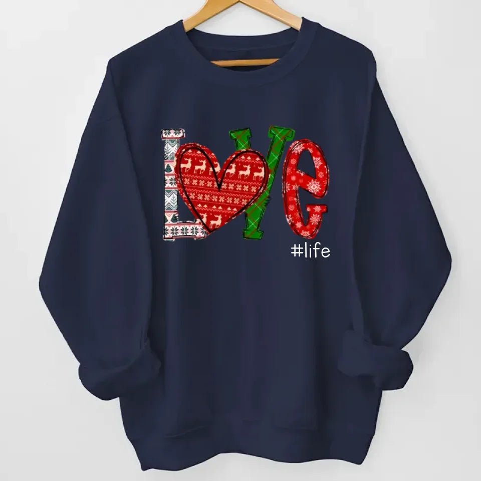 personalized sleeve names The Perfect Grandma unisex sweatshirt cozy everyday apparel for grandma
