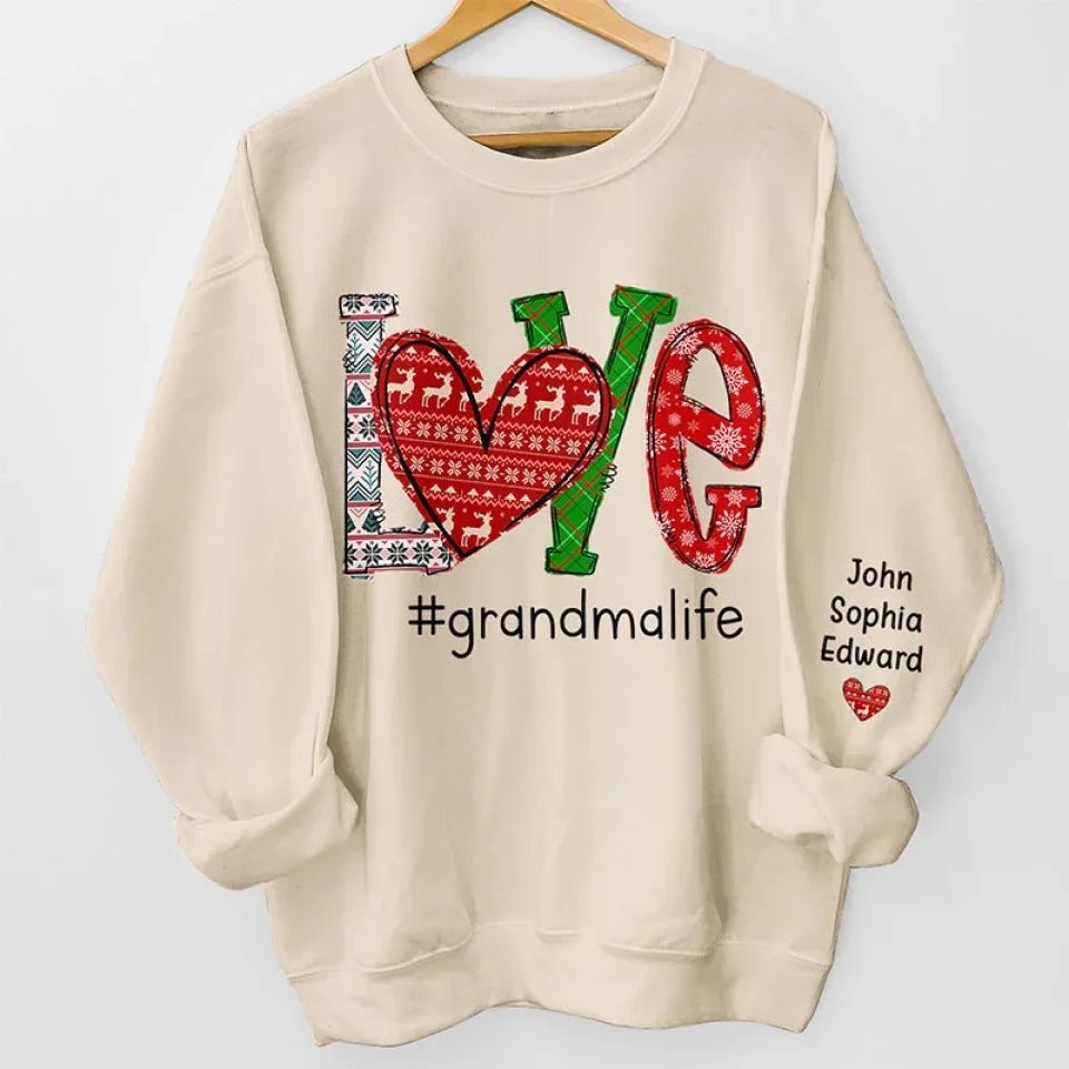 unisex sweatshirt The Perfect Grandma cozy everyday apparel for grandma