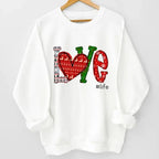 The Perfect Grandma personalized unisex sweatshirt holiday outfit for grandma