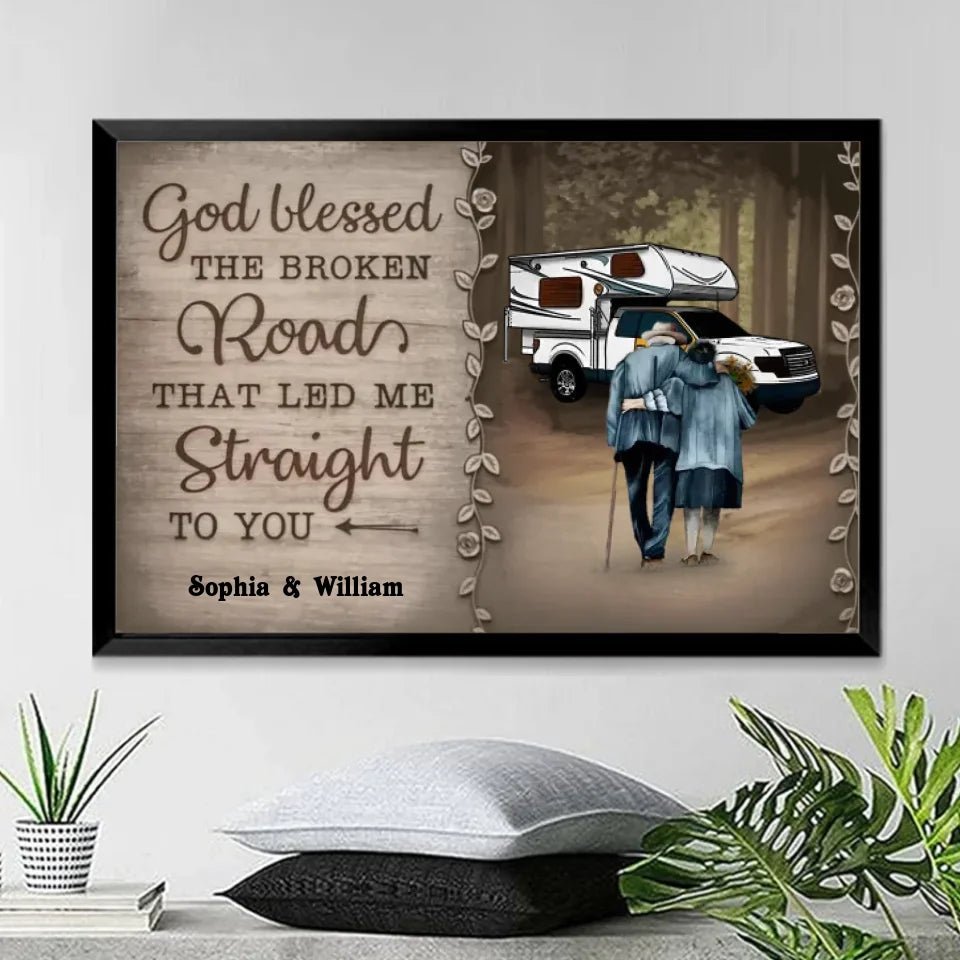 The Road That Led Me Straight To You 716385 - 716464 - DiyGiftly