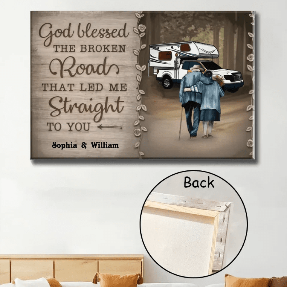 The Road That Led Me Straight To You 716385 - 716464 - DiyGiftly