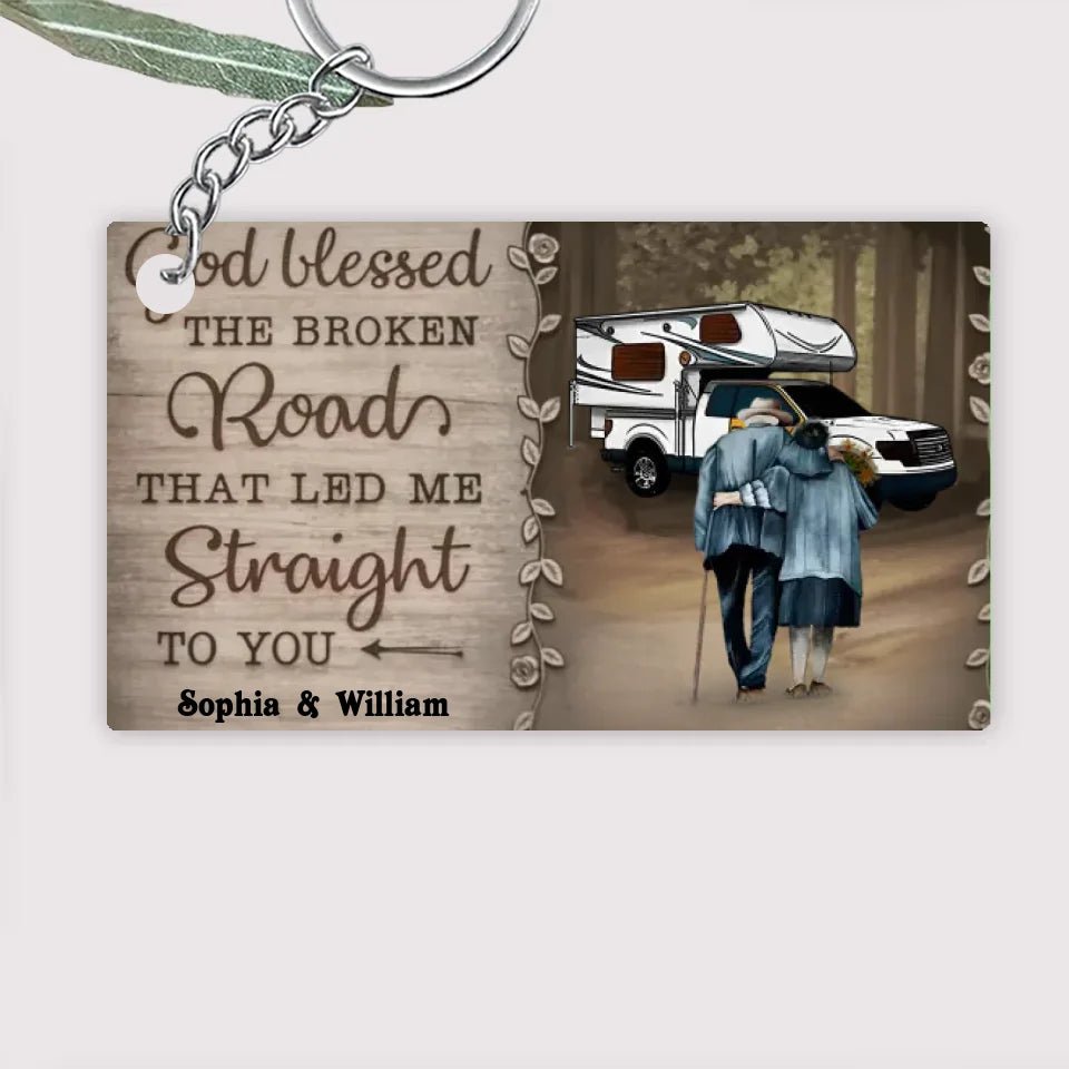 The Road That Led Me Straight To You 736912 - DiyGiftly