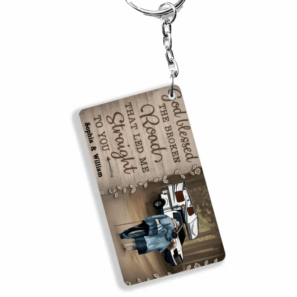 The Road That Led Me Straight To You 736912 - DiyGiftly