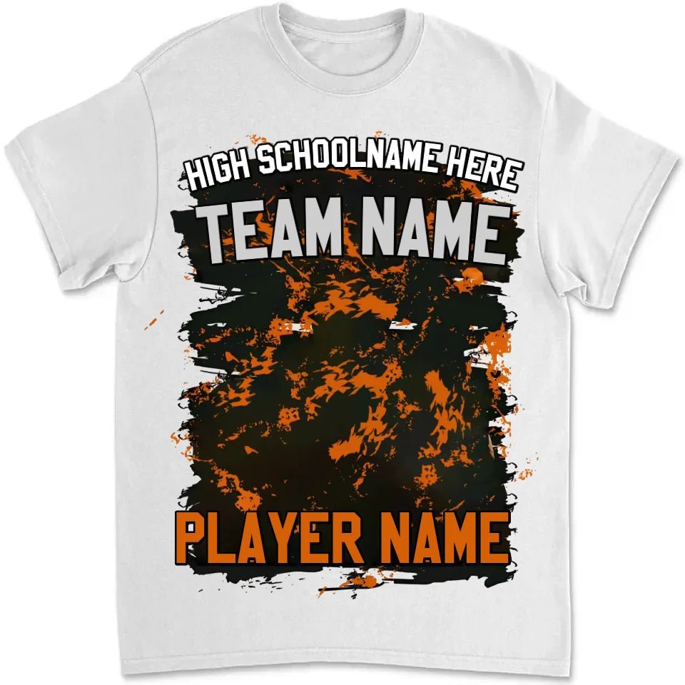 The short sleeve of the rugby team - a gift for the players - a cotton T-shirt 739546 - DiyGiftly