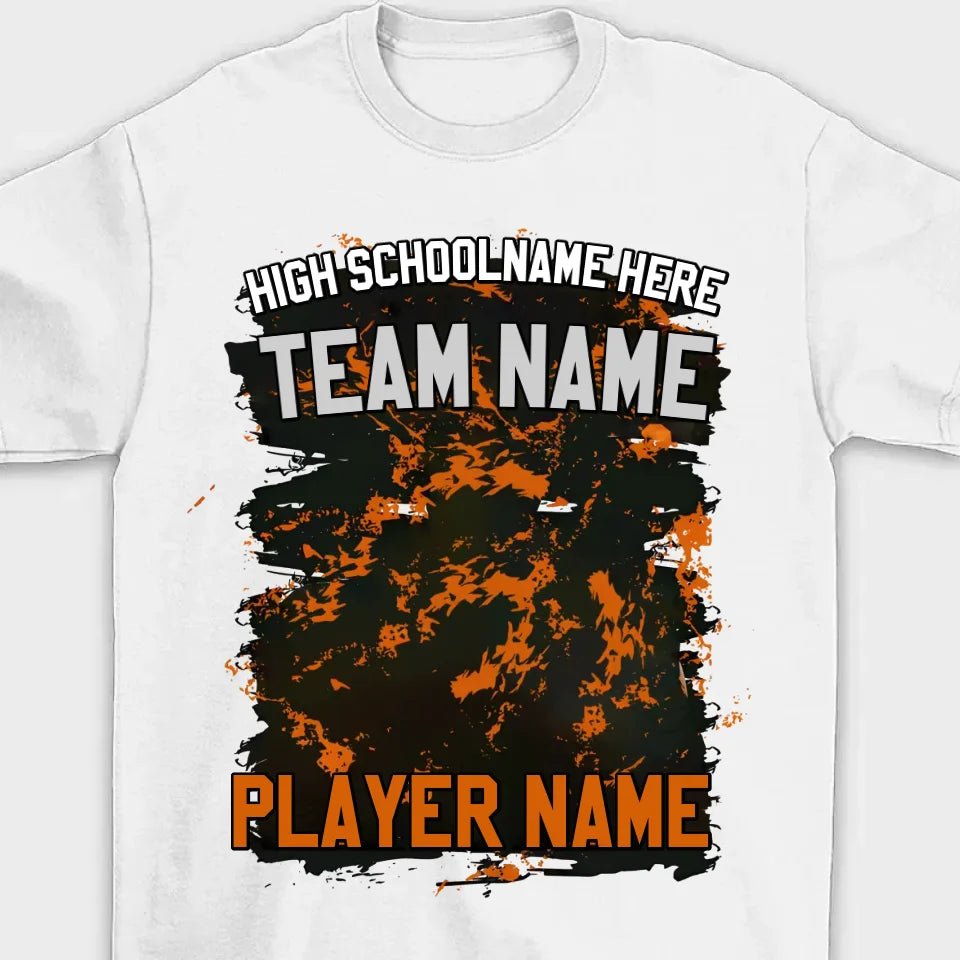 The short sleeve of the rugby team - a gift for the players - a cotton T-shirt 739546 - DiyGiftly