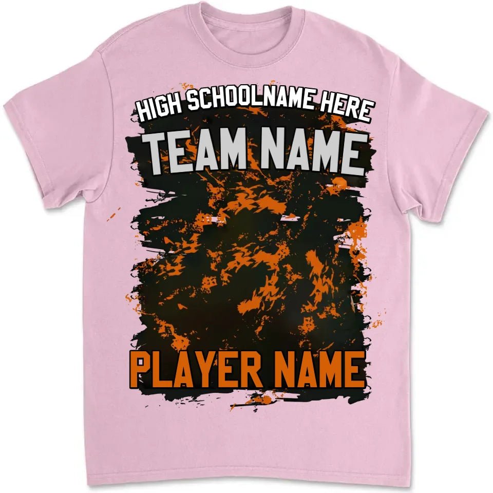 The short sleeve of the rugby team - a gift for the players - a cotton T-shirt 739546 - DiyGiftly