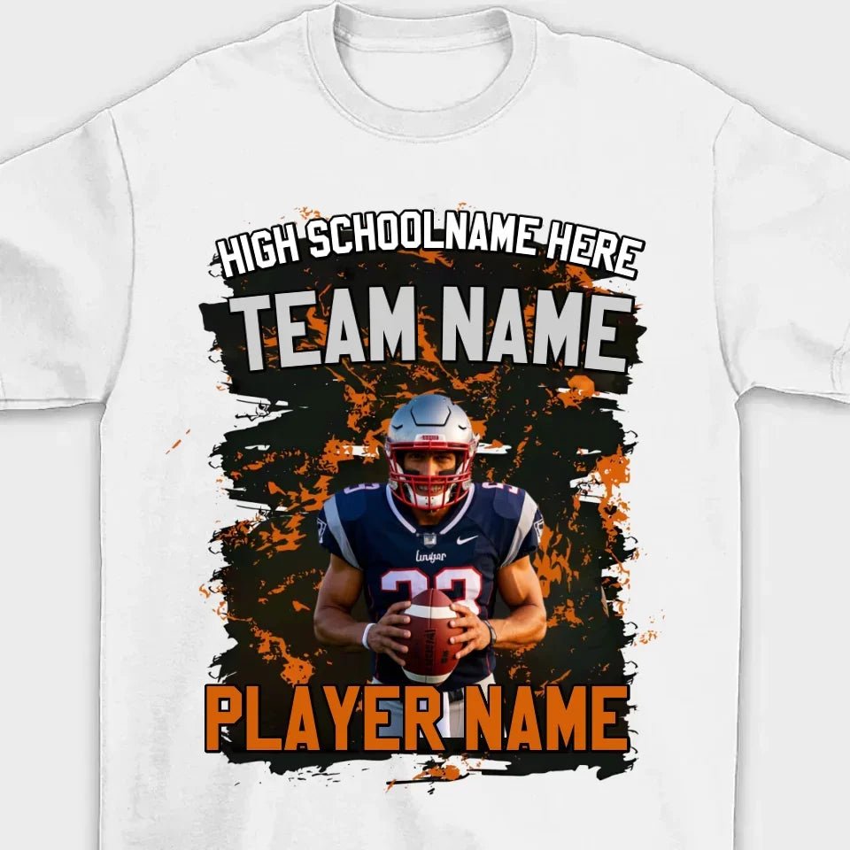 The short sleeve of the rugby team - a gift for the players - a cotton T-shirt 739546 - DiyGiftly