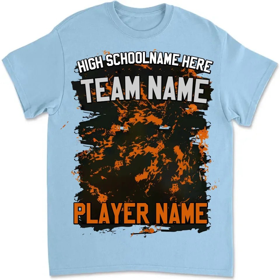 The short sleeve of the rugby team - a gift for the players - a cotton T-shirt 739546 - DiyGiftly