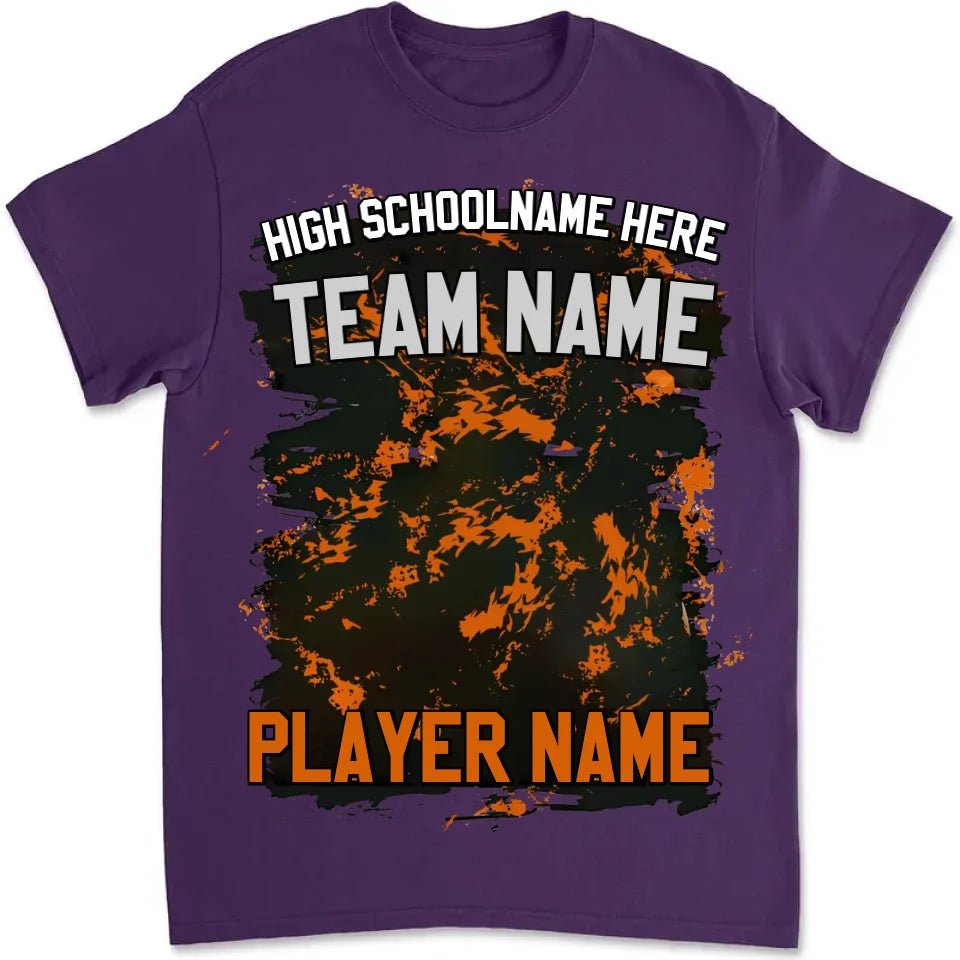 The short sleeve of the rugby team - a gift for the players - a cotton T-shirt 739546 - DiyGiftly