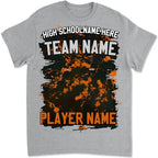 The short sleeve of the rugby team - a gift for the players - a cotton T-shirt 739546 - DiyGiftly