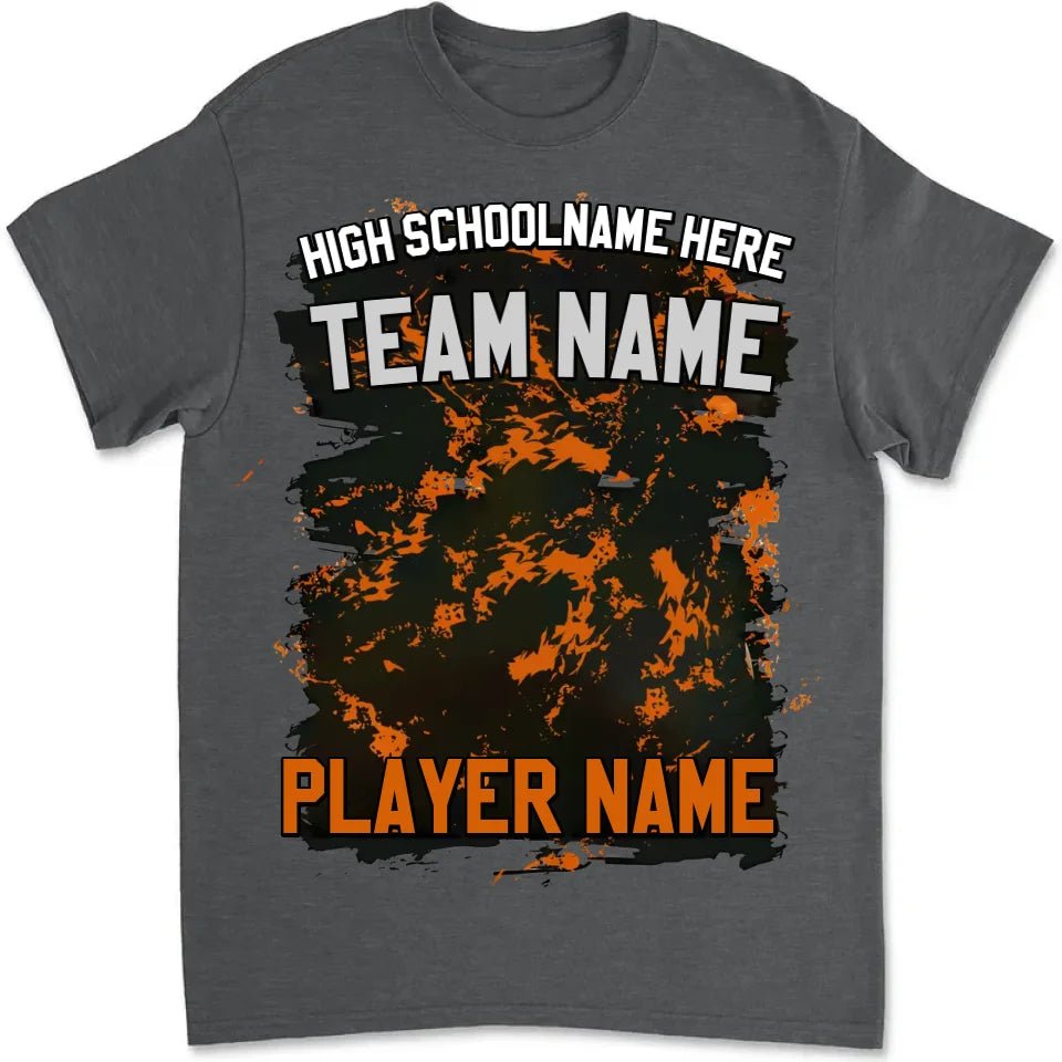 The short sleeve of the rugby team - a gift for the players - a cotton T-shirt 739546 - DiyGiftly