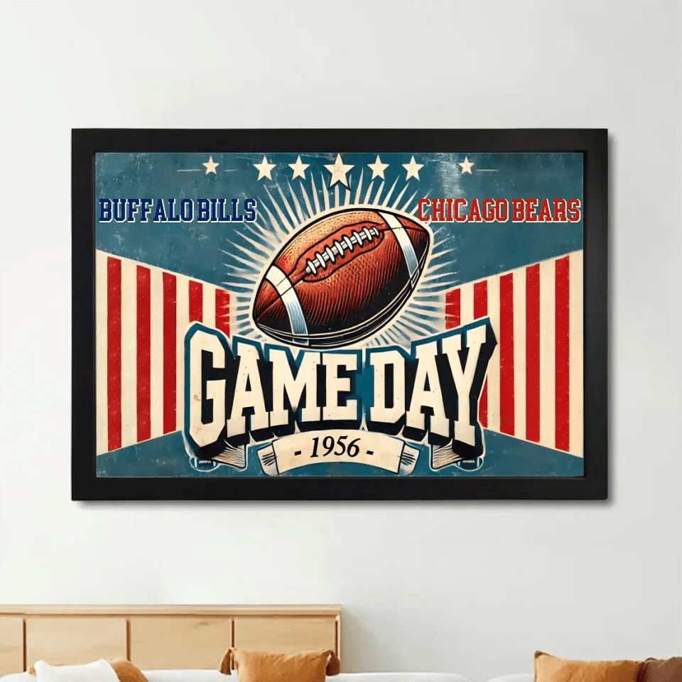 The ultimate showdown of passion and enthusiasm - Personalized Poster or Canvas 750604 - 750606 - DiyGiftly