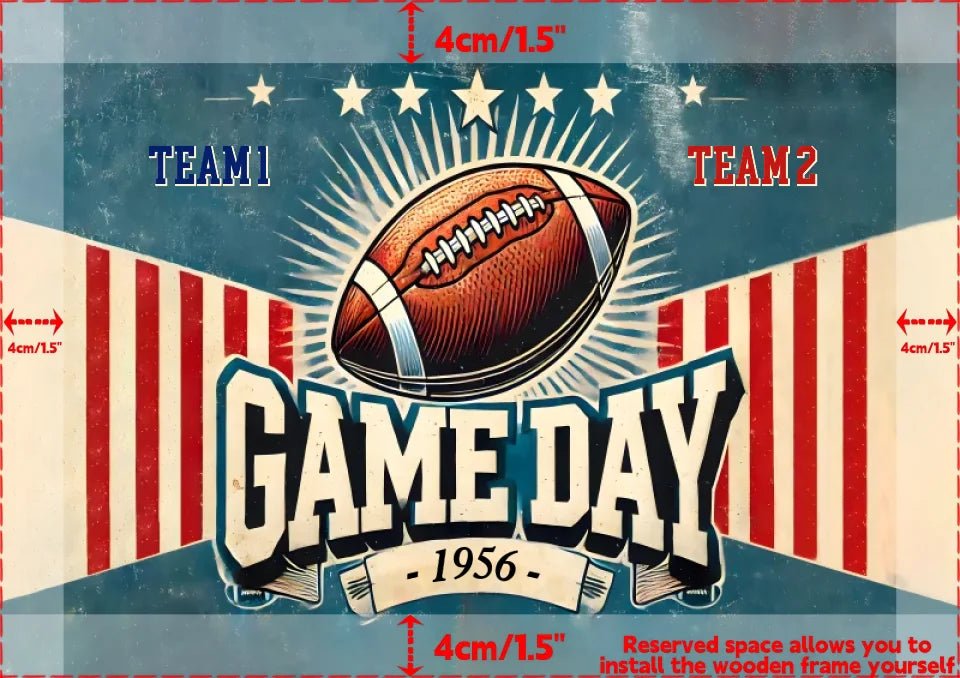 The ultimate showdown of passion and enthusiasm - Personalized Poster or Canvas 750604 - 750606 - DiyGiftly