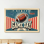 The ultimate showdown of passion and enthusiasm - Personalized Poster or Canvas 750604 - 750606 - DiyGiftly
