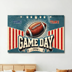 The ultimate showdown of passion and enthusiasm - Personalized Poster or Canvas 750604 - 750606 - DiyGiftly