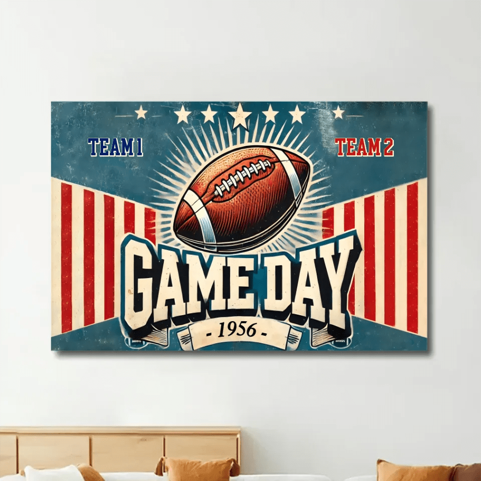 The ultimate showdown of passion and enthusiasm - Personalized Poster or Canvas 750604 - 750606 - DiyGiftly