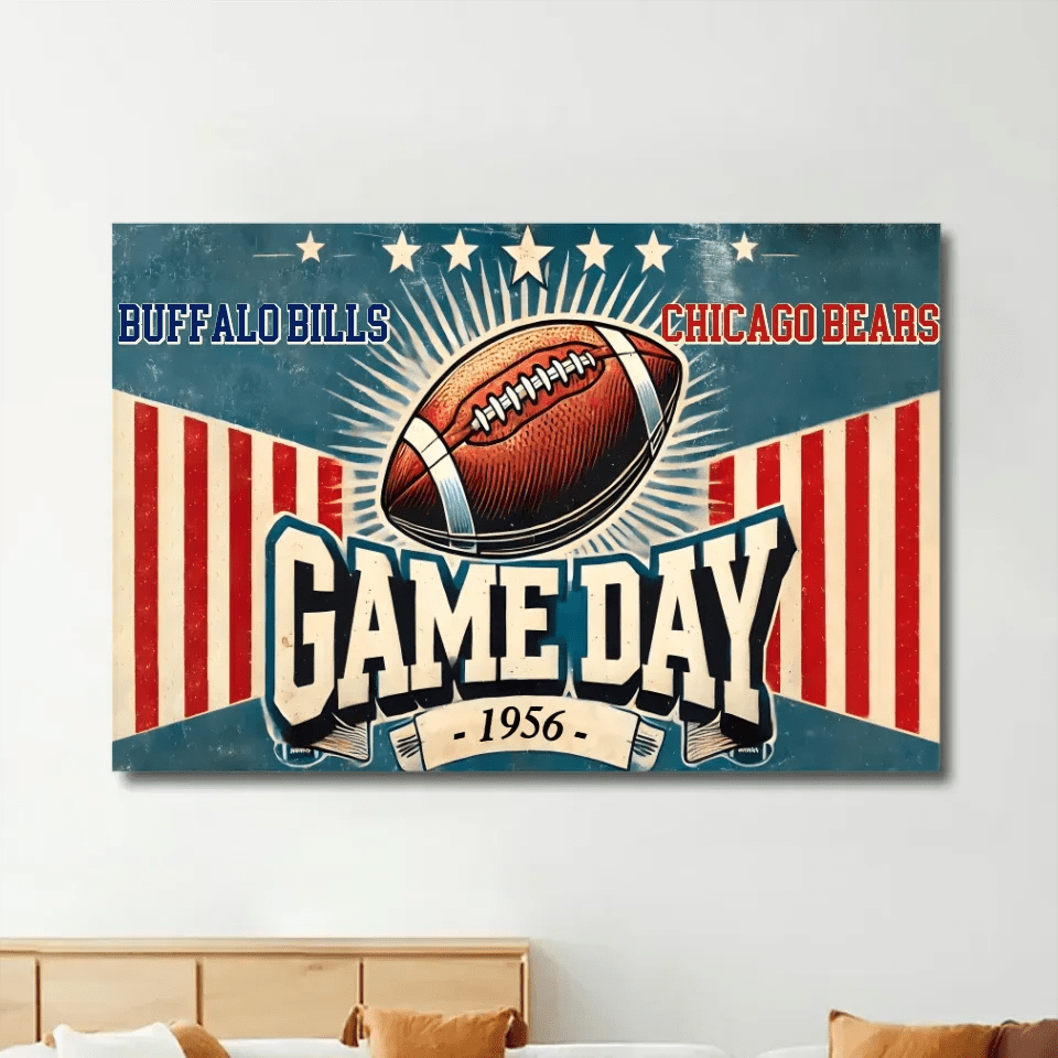 The ultimate showdown of passion and enthusiasm - Personalized Poster or Canvas 750604 - 750606 - DiyGiftly