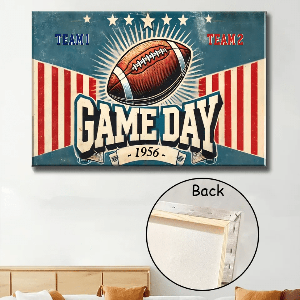 The ultimate showdown of passion and enthusiasm - Personalized Poster or Canvas 750604 - 750606 - DiyGiftly