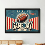 The ultimate showdown of passion and enthusiasm - Personalized Poster or Canvas 750604 - 750606 - DiyGiftly