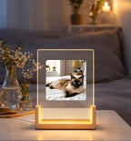 LED Memorial Plaque Soft Bedroom Glow Cat Gifts for Bedroom Comfort