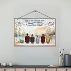 They Fish Beside Us Every Day - Personalized Custom Wooden Plaquet 712233 - DiyGiftly